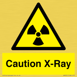 Caution X-Ray